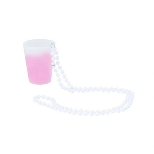 Vaso chupito LED multicolor con 3 modos de luz ref 21633