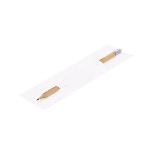 Lápiz Cilíndrico con Funda Papel Semilla de Petunia ref 21634