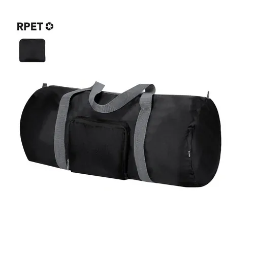 Bolso plegable RPET con mosquetón para fácil transporte ref 21644 - 00