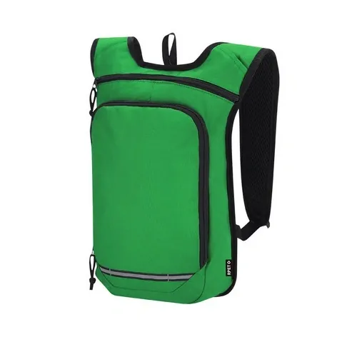 Mochila RPET con tiras reflectantes para mayor visibilidad ref 21645 - 06