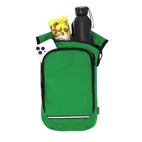 Mochila RPET con tiras reflectantes para mayor visibilidad ref 21645 - 08