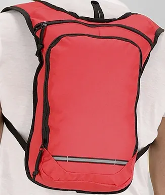 Mochila RPET con tiras reflectantes para mayor visibilidad ref 21645 - 09