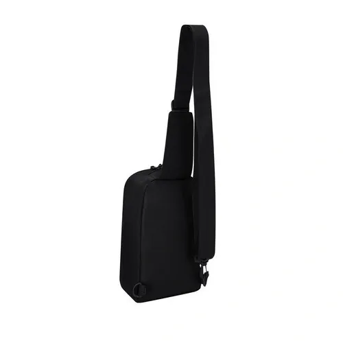 Bandolera RPET 600D con cierre de cremallera ref 21647