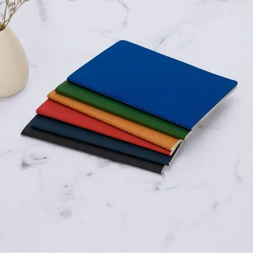Libreta de cartón reciclado con 60 hojas a raya ref 21654 - 02