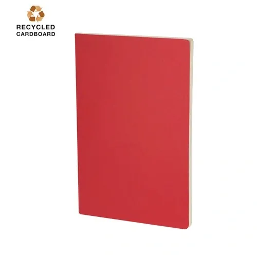 Libreta de cartón reciclado con 60 hojas a raya ref 21654 - 09