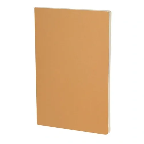 Libreta de cartón reciclado con 60 hojas a raya ref 21654 - Natural