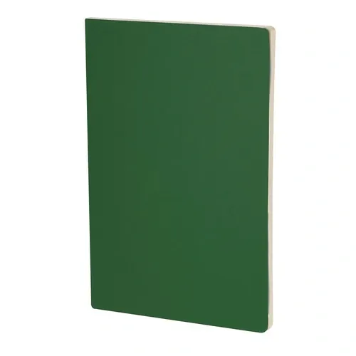 Libreta de cartón reciclado con 60 hojas a raya ref 21654 - Verde Oscuro