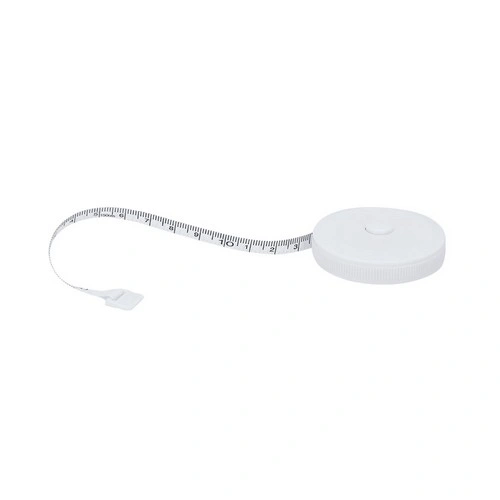 Cinta métrica retráctil de PVC 150 cm con botón ref 21669