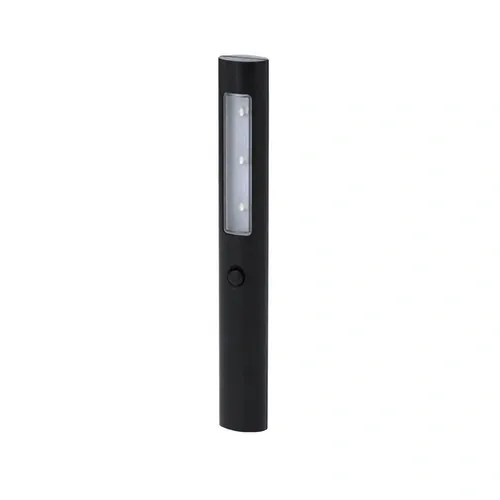 Linterna Magnética de 3 LEDs con Pilas Botón Incluidas ref 21672 - Negro