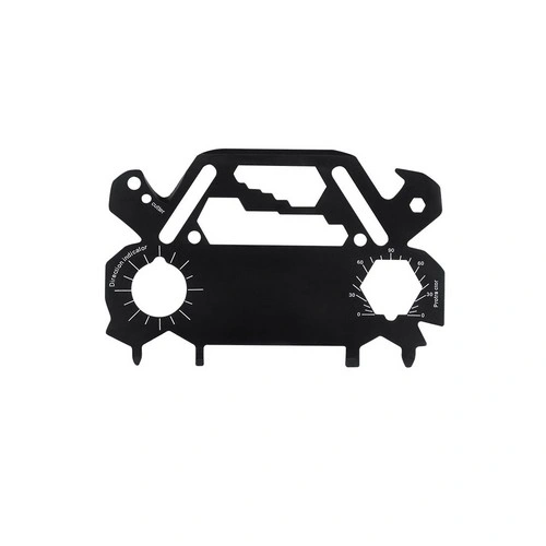 Multiherramienta coche 30 funciones en acero inox ref 21673