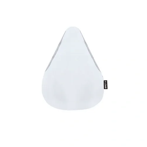 Funda de sillín ajustable y reflectante en RPET ref 21678 - Blanco