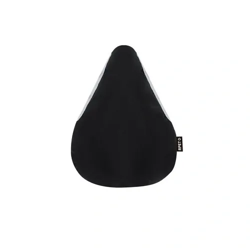 Funda de sillín ajustable y reflectante en RPET ref 21678 - Negro