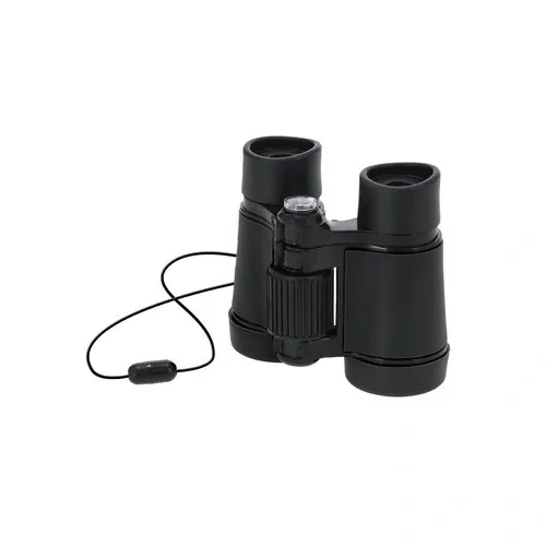 Prismáticos ajustables de largo alcance con brújula ref 21679 - Negro
