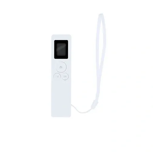 Medidor láser multifuncional con modos avanzados ref 21687 - Blanco