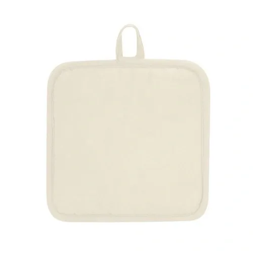 Agarrador de Cocina en Algodón y Corcho con Cinta para Colgar ref 21692 - 04