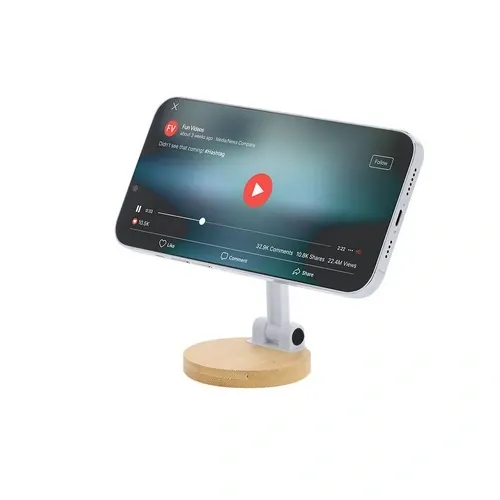 Soporte plegable magnético para smartphones ref 21695 - 06