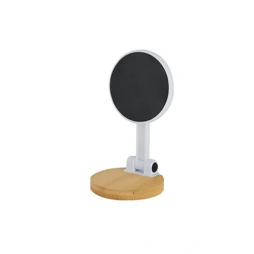 Soporte plegable magnético para smartphones ref 21695 - Blanco
