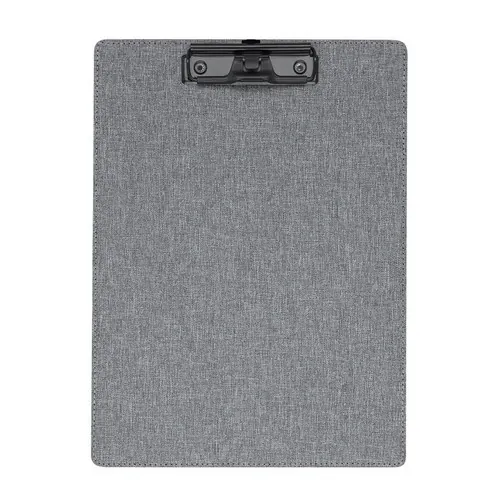 Organizador A4 en poliéster RPET con pinza y gancho ref 21701 - Gris