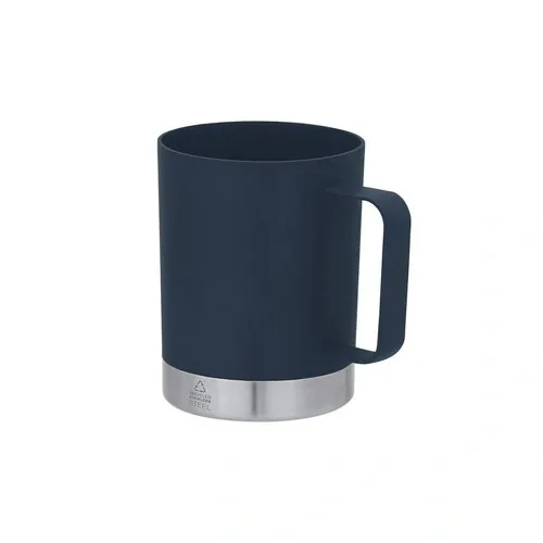 Taza reciclada de acero inoxidable y PP seguro ref 21703 - 04