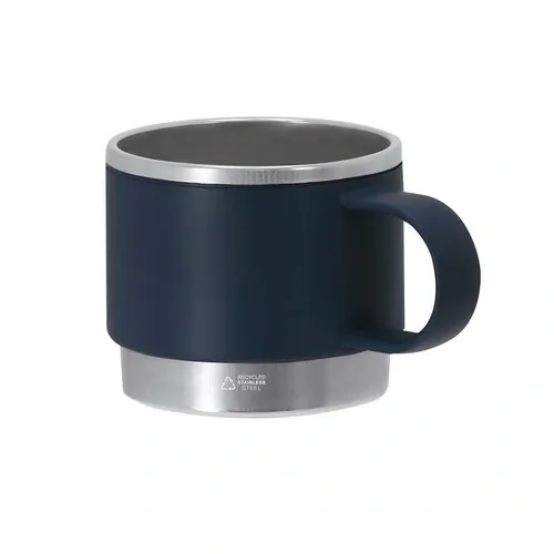 Taza de PP reciclado con base de acero inoxidable ref 21714 - 04