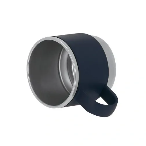 Taza de PP reciclado con base de acero inoxidable ref 21714 - 05