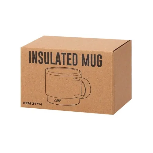 Taza de PP reciclado con base de acero inoxidable ref 21714 - 06