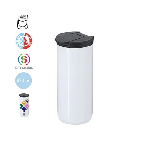 Vaso térmico acero inox con tapa dosificadora ref 21725 - 00