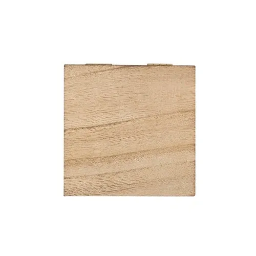 Caja de presentación de madera natural con cierre magnético ref 21733 - Natural
