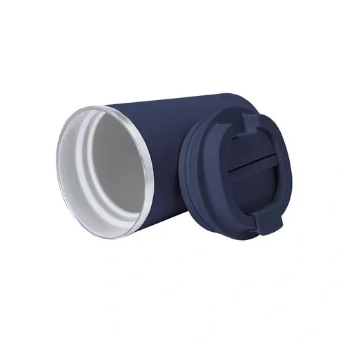 Vaso térmico de acero reciclado con tapa dosificadora ref 21745 - 04