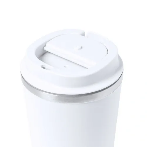 Vaso térmico de acero reciclado con tapa dosificadora ref 21745 - 05