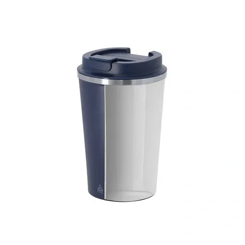 Vaso térmico de acero reciclado con tapa dosificadora ref 21745 - 06