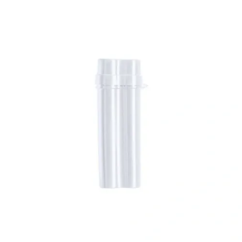 Estuche compacto para tabaco con bisagra ref 21746 - Blanco