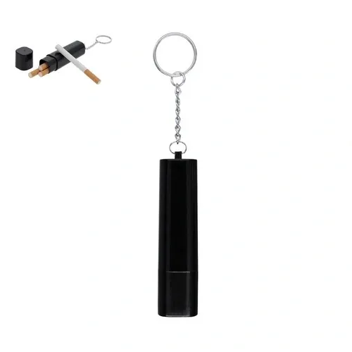 Llavero estuche para tabaco compacto con capacidad para cuatro ref 21748 - 00