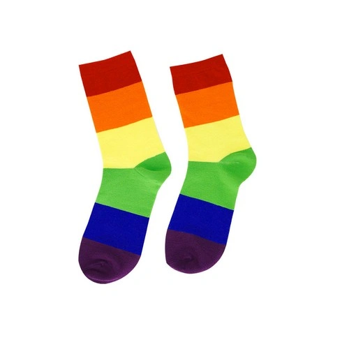 Calcetines Rainbow ajuste perfecto en poliéster ref 21752