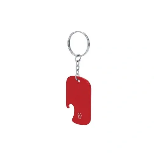 Llavero abridor en aluminio reciclado certificado ref 21757 - 00