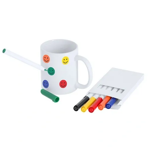 Set de 6 rotuladores para cerámica fácil de usar ref 21759 - 02