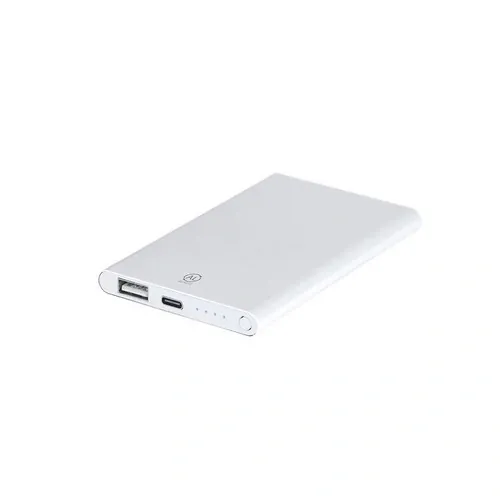 Batería auxiliar 4000 mAh en Aluminio Reciclado ref 21760 - Blanco
