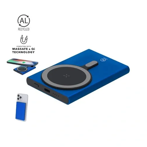 Batería auxiliar inalámbrica magnética 5000 mAh ref 21762 - 00