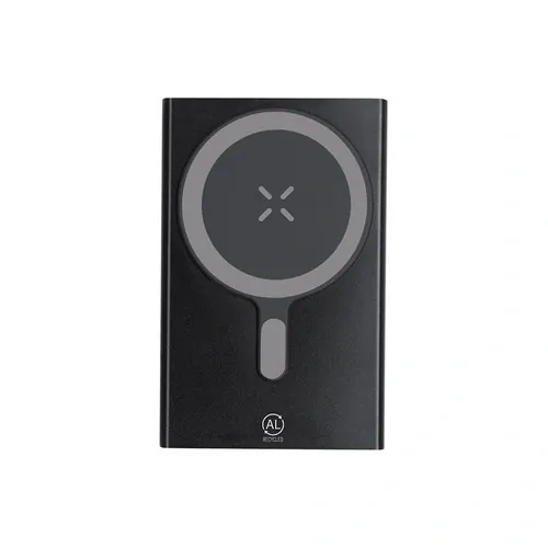 Batería auxiliar inalámbrica magnética 5000 mAh ref 21762 - Negro