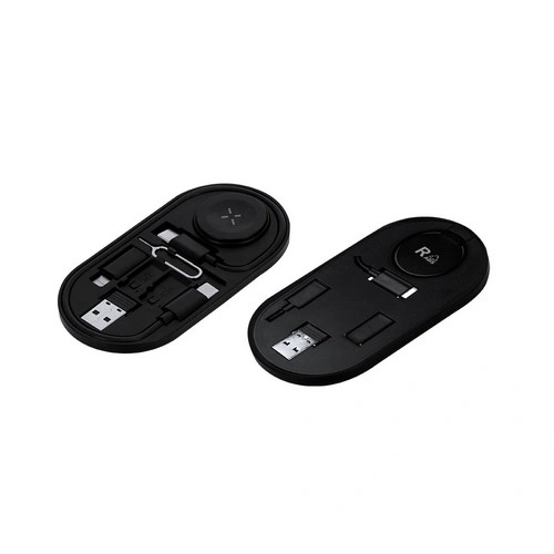 Set de Cargadores Eco Amigables con Carga Inalámbrica ref 21767