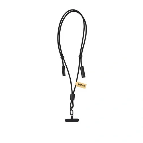 Lanyard innovador con soporte y cargador USB ref 21768 - 02