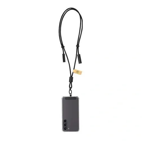 Lanyard innovador con soporte y cargador USB ref 21768 - 04