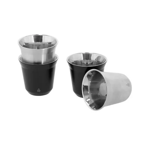Set de Vasos de Acero Inox Reciclado Doble Pared ref 21777 - 04