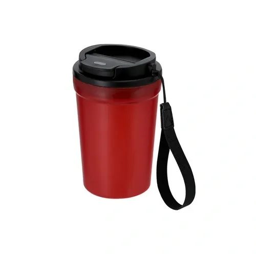 Vaso reciclado de 360 ml con tapa hermética ref 21779 - 05