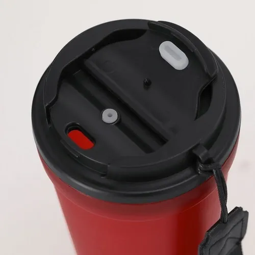 Vaso reciclado de 360 ml con tapa hermética ref 21779 - 07