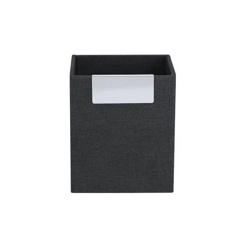 Lapicero RPET 300D bitono con detalle metálico ref 21790 - Negro
