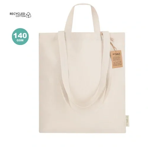 Bolsa de Algodón Reciclado con Doble Asa ref 21802 - 00