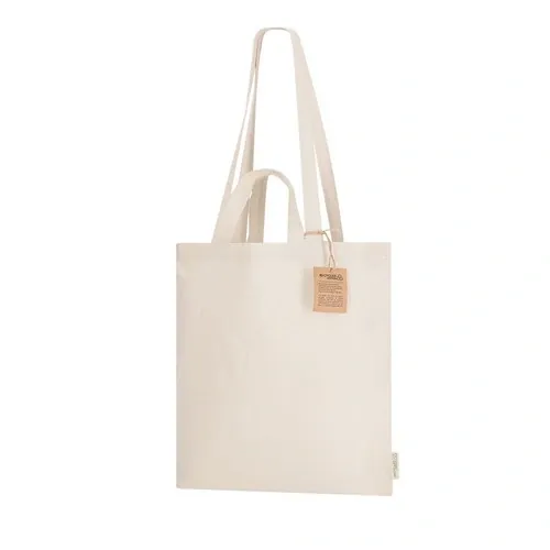 Bolsa de Algodón Reciclado con Doble Asa ref 21802 - 03
