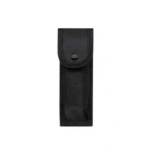 Funda de poliéster para navajas con cierre de clip ref 21813 - Negro