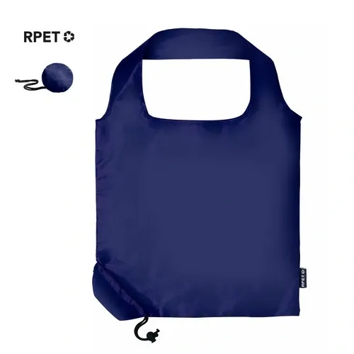 Bolsa plegable RPET con accesorio de ajuste ref 21827 - 00